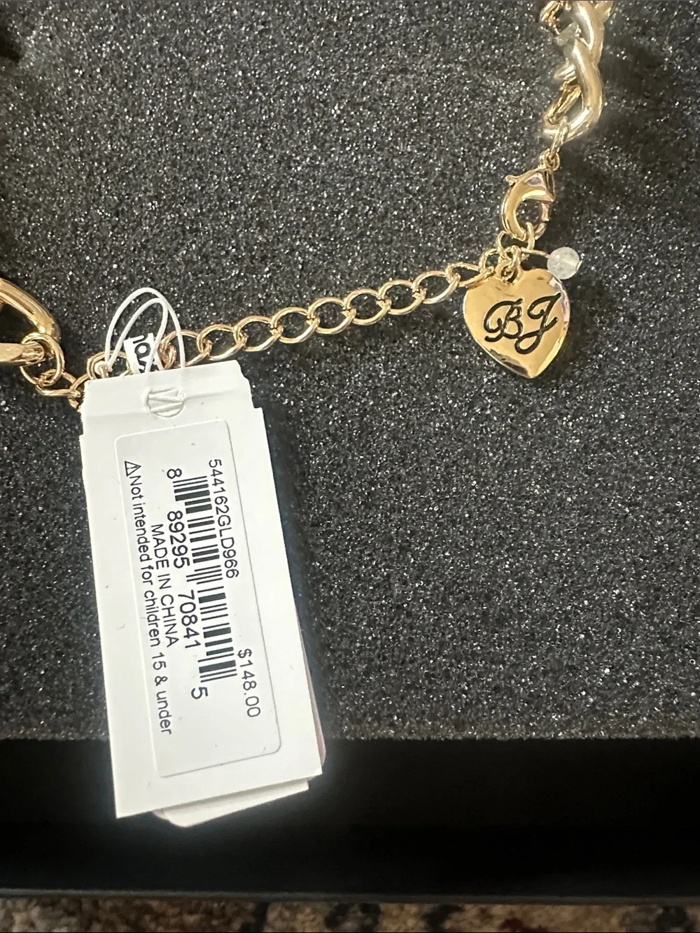 BETSEY JOHNSON Back to School Multiple School Supplies Charms Necklace
